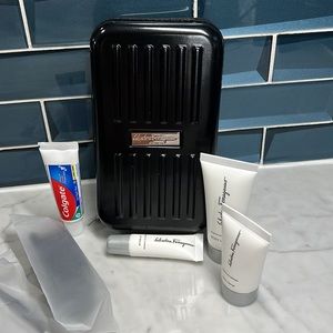 New* Salvatore Ferragamo Amenity Kit